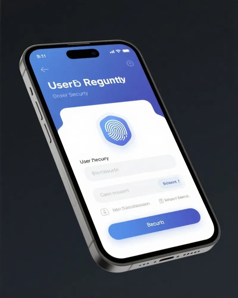 Registration Interface Illustration